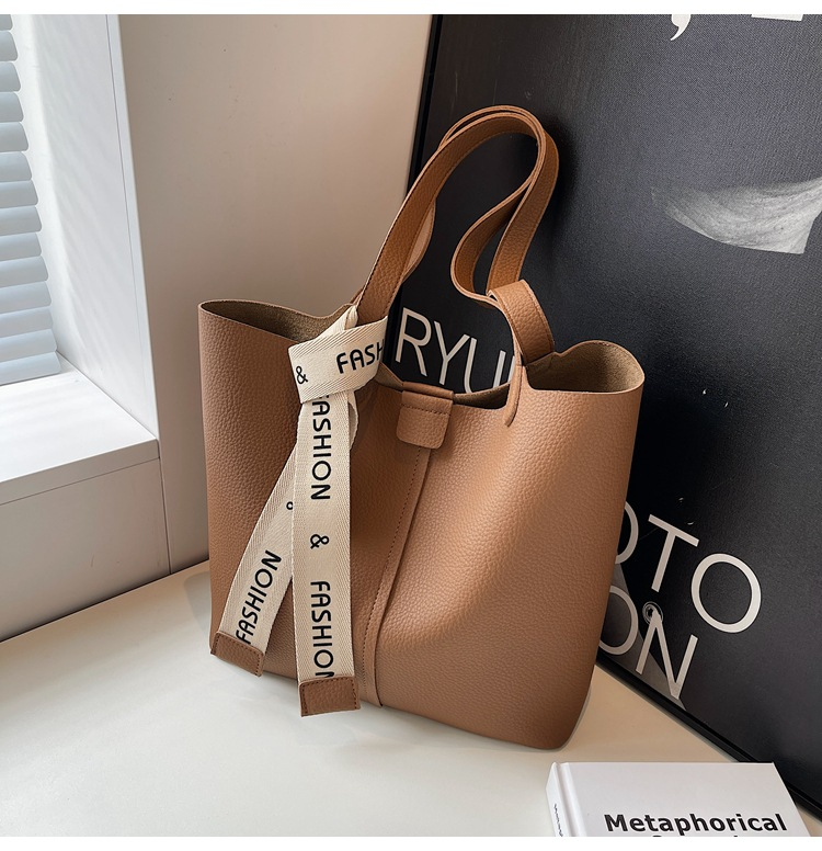 2023 Neue tragbare Einkaufstasche mit mehreren Fächern. Hochwertige Umhängetasche für Damen mit großem Fassungsvermögen_voghion.com