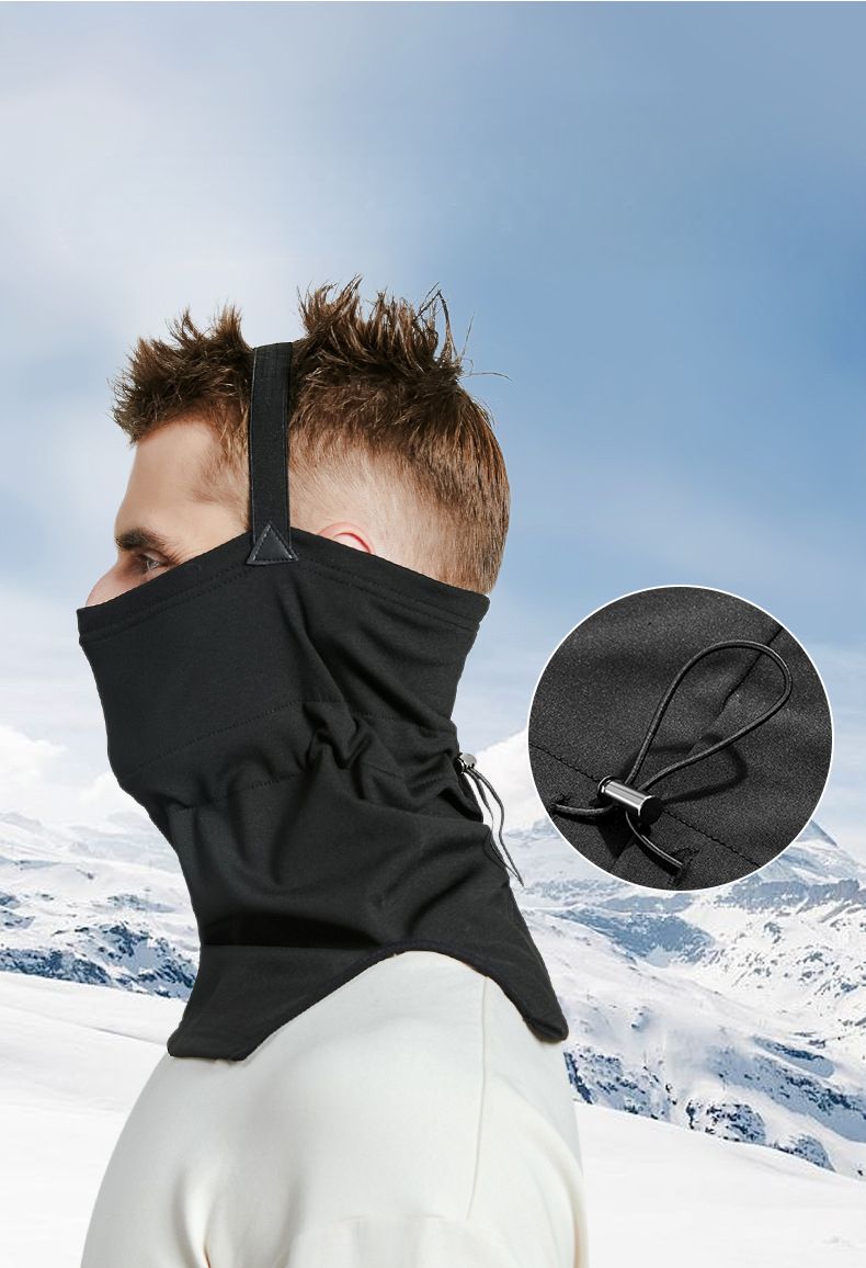 Nuova maschera invernale calda per uomini e donne, maschera da sci per ciclismo, protezione antivento per il viso, scaldacollo, foulard in pile anionico_voghion.com
