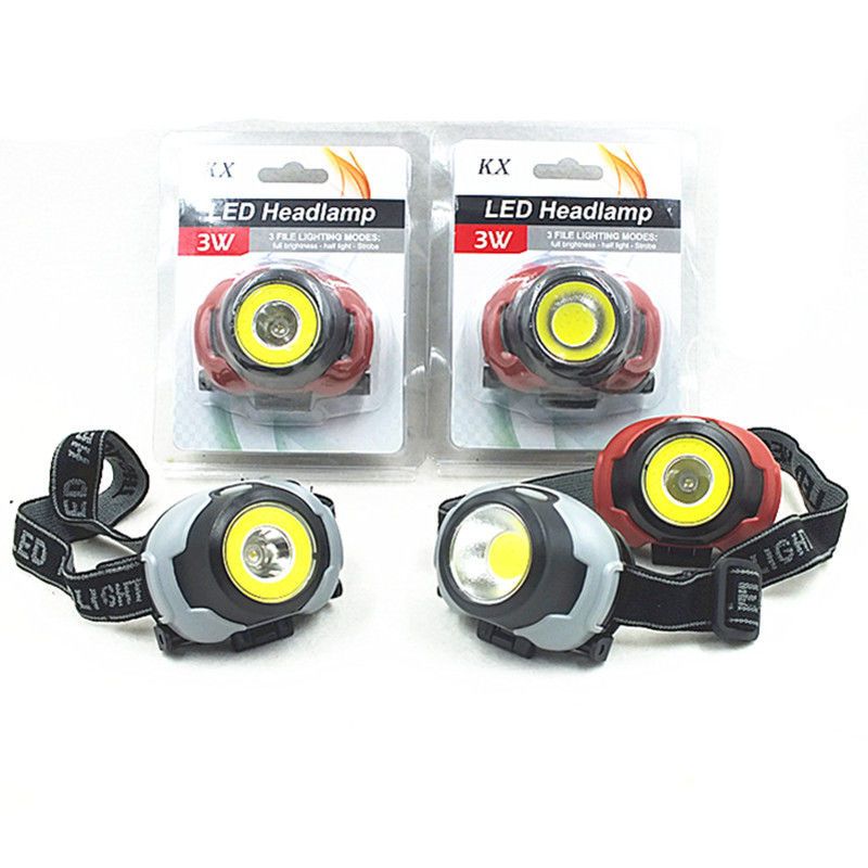 New Wave Sensing COB Outdoor Cycling USB-oplaadfunctie Nachtverlichting LED-koplamp met sterk licht_voghion.com