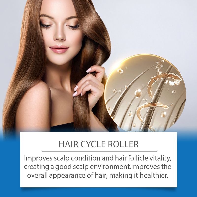 Hoegoa Roll-On Moisturizing Scalp Hydrating Smooth Shiny Hair Care Daily Massage Essence_voghion.com