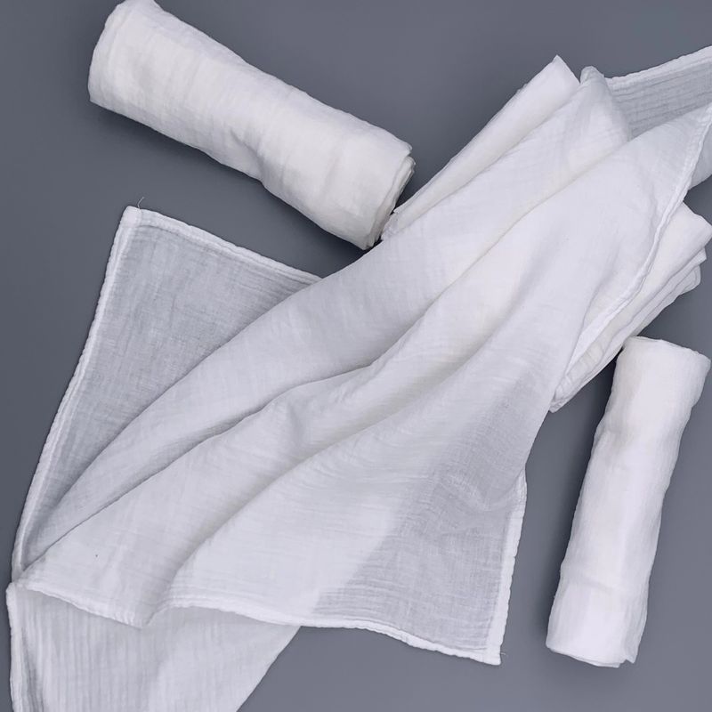 Gaze Windel aus reiner Baumwolle Neugeborenen waschbar Senf Tuch Säuglingswindeln mit Befestigungsgurt altmodischen Meson Großhandel_voghion.com