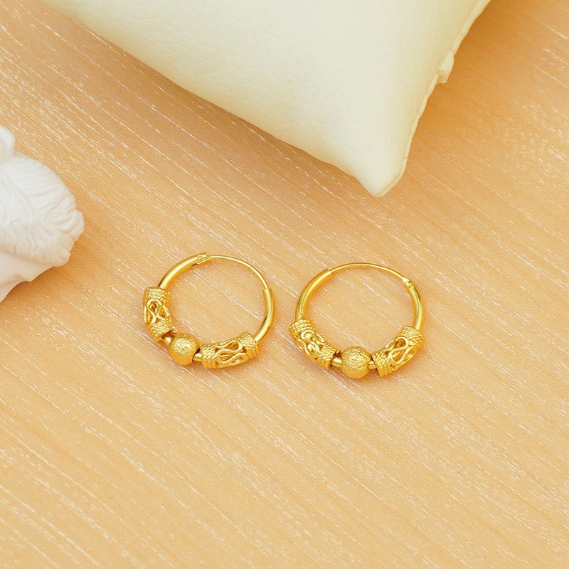 Fashionable Bead Ring Suitable For Ladies, Girls, Wedding Brides, Earrings, Daily Party Gifts_voghion.com