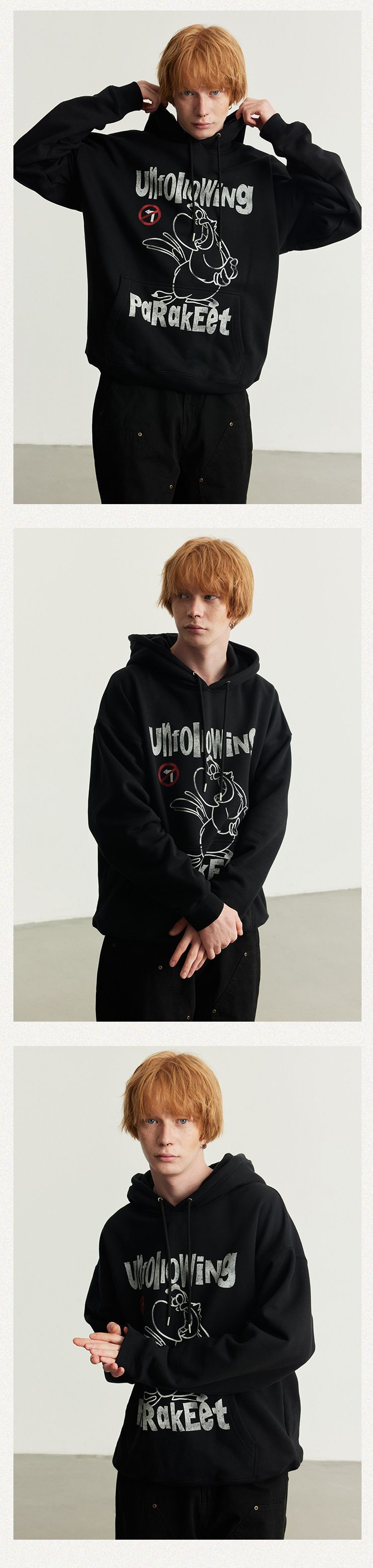 Sudadera con capucha retro de forro polar cálido con tecnología 360 g para otoño e invierno, sudadera con capucha de forro polar para hombre_voghion.com