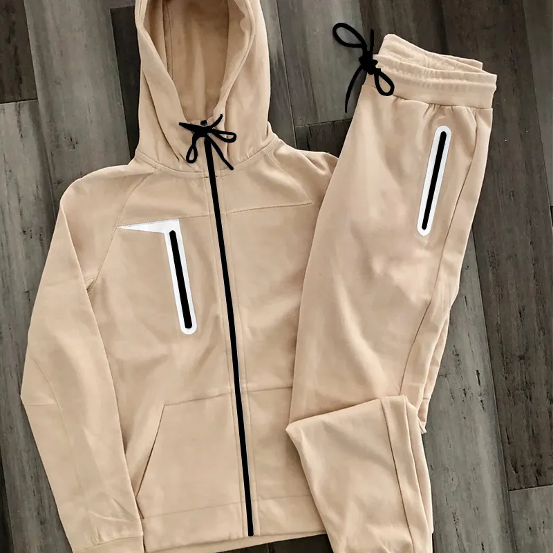 Designer Heren dames Sportkleding tech fleece trainingspak Kapmantel Hoodies Joggers Broeken Rechte snit Trainingspakken jassen_voghion.com