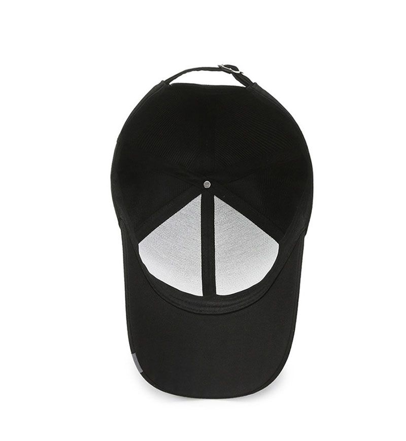 Nya män Business Snapback Baseball Man Utomhussport Solskydd Keps Kvinnor Mode Brevhatt Bomull Visir Justerbar_voghion.com