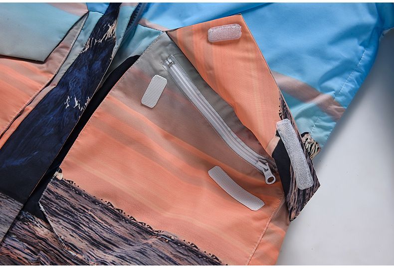 Nuovo completo da donna, con tavola singola e doppia, giacca da sci invernale calda e spessa in stile coreano_voghion.com