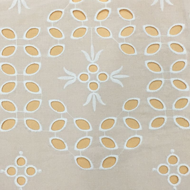 Tessuto di cotone con posizionamento bifacciale, ricamo a macchina, tessuto da ricamo perforato, tagliabile per maschere, camicie,_voghion.com