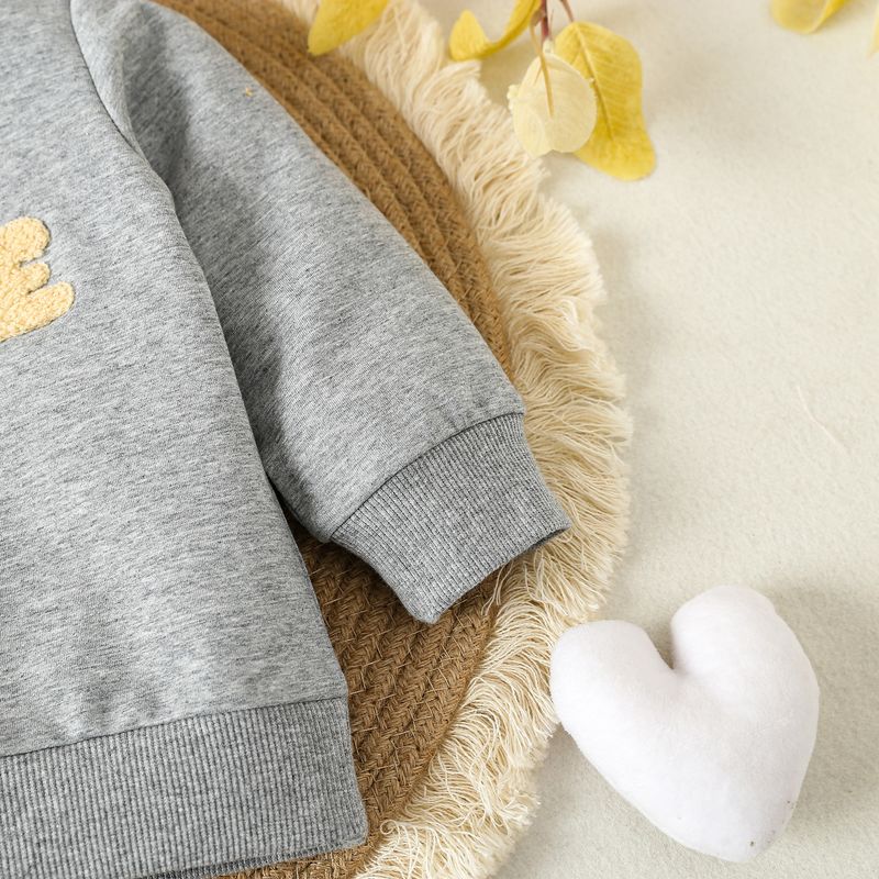 2024 Abbigliamento per bambini e neonati, stile sportivo casual, asciugamano, ricamo, felpa con cappuccio, pantaloni, set_voghion.com