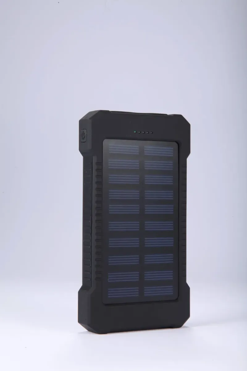 H.020000mah Solar Portable External Battery Dual USB Fast Charging Power Bank Phone Charger For Smartphone_voghion.com