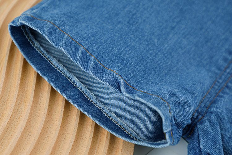 Barns sommar internetkändistjej 1-4 år gammal moderiktig och snygg kortärmad uppsättning, ryggsäckshorts för baby_voghion.com