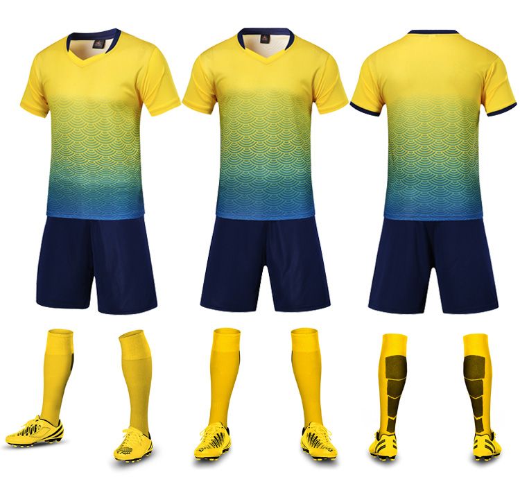 Leichter Fußballanzug für Kinder, Damen, Herren und Erwachsene, Wettkampfanzug für Sport, Mannschaftsanzug, Drachenbootanzug, individueller Druck_voghion.com