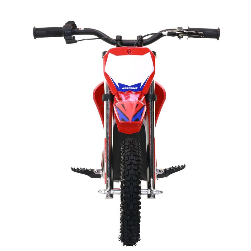 MX-E150 12 Inch For 3-6 Year Old Children Off-road Racing, Maximum Speed 13km/h 150W Mid-mounted Brushed Motor Cruising Range 10km Rear Mechanical Disc Brakes And Spring Shock Absorbers._voghion.com