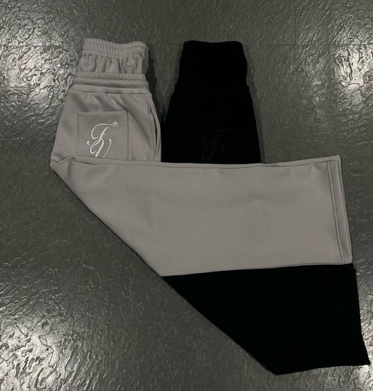 Roupas masculinas novas calças casuais esportivas americanas estampadas calças casuais cintura alta retas calças casuais masculinas_voghion.com