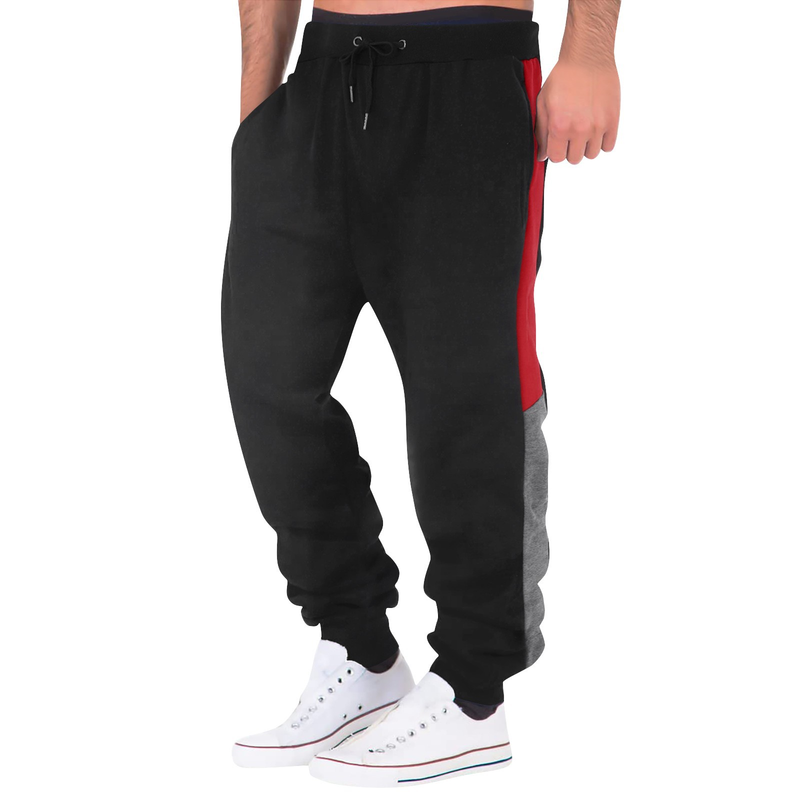 Pánské kalhoty Code Guard pro běh, fitness a volný čas s barevným novým designem_voghion.com