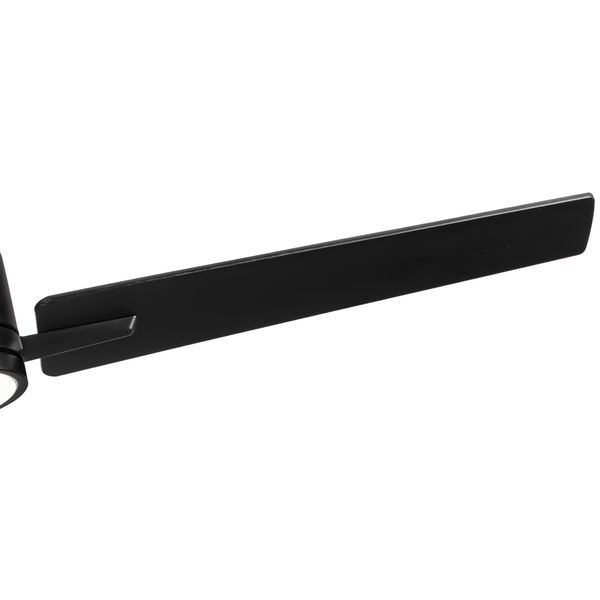 48' Black Lowe Profile Ceiling Fan With Light_voghion.com