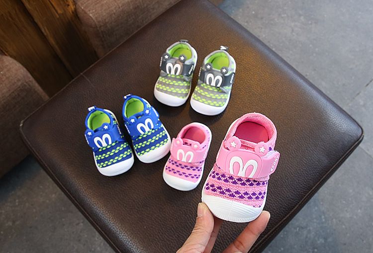 Frühling und Herbst Klassenkameraden Babyschuhe Kleinkind süße Babyschuhe atmungsaktive einzelne Schuhe genannt Schuhe_voghion.com