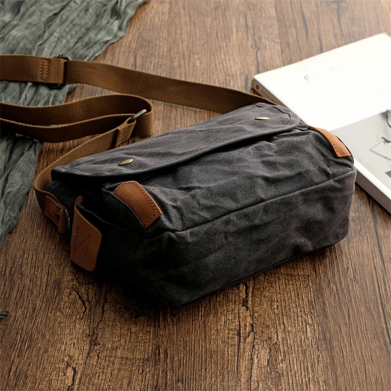 Canvas Umhängetasche Herren Messenger Bag Reise Mode Schultertasche 2025 Herbst/Winter Neuankömmling_voghion.com
