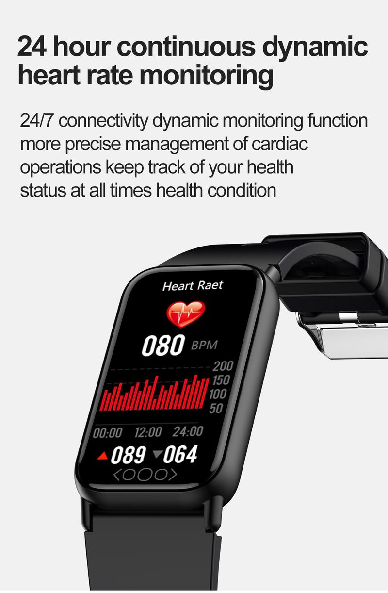 TK72 Smart Watch 1.47 Inch Heart Rate Pressure Blood_voghion.com