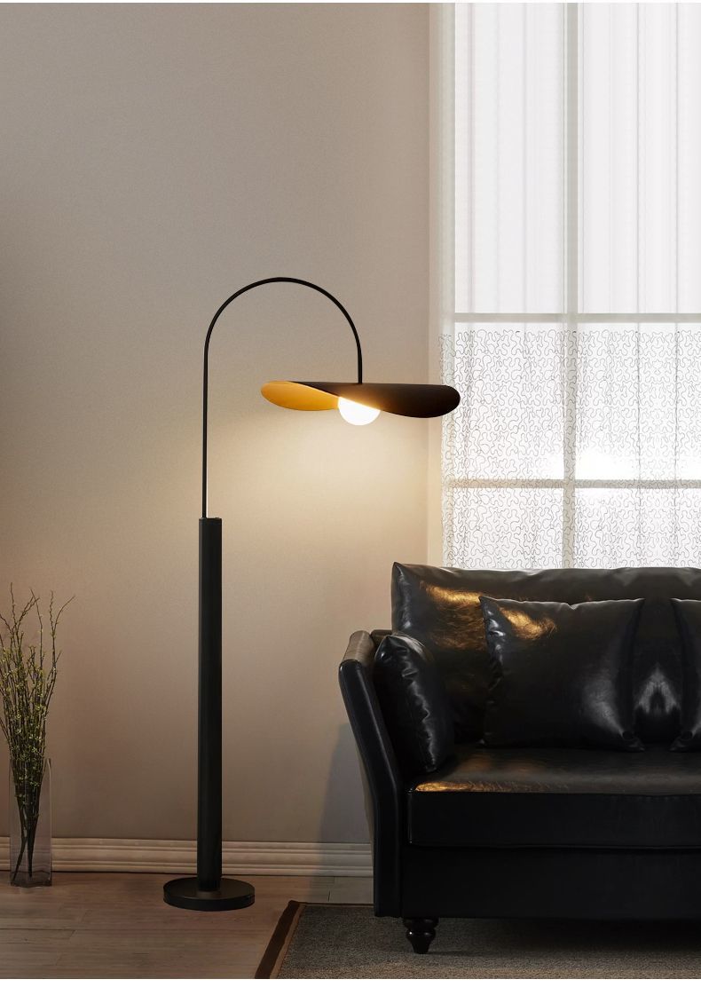 Italian Style For Home Fishing Art Living Room Sofa Atmosphere Standing Floor Table Lamp_voghion.com
