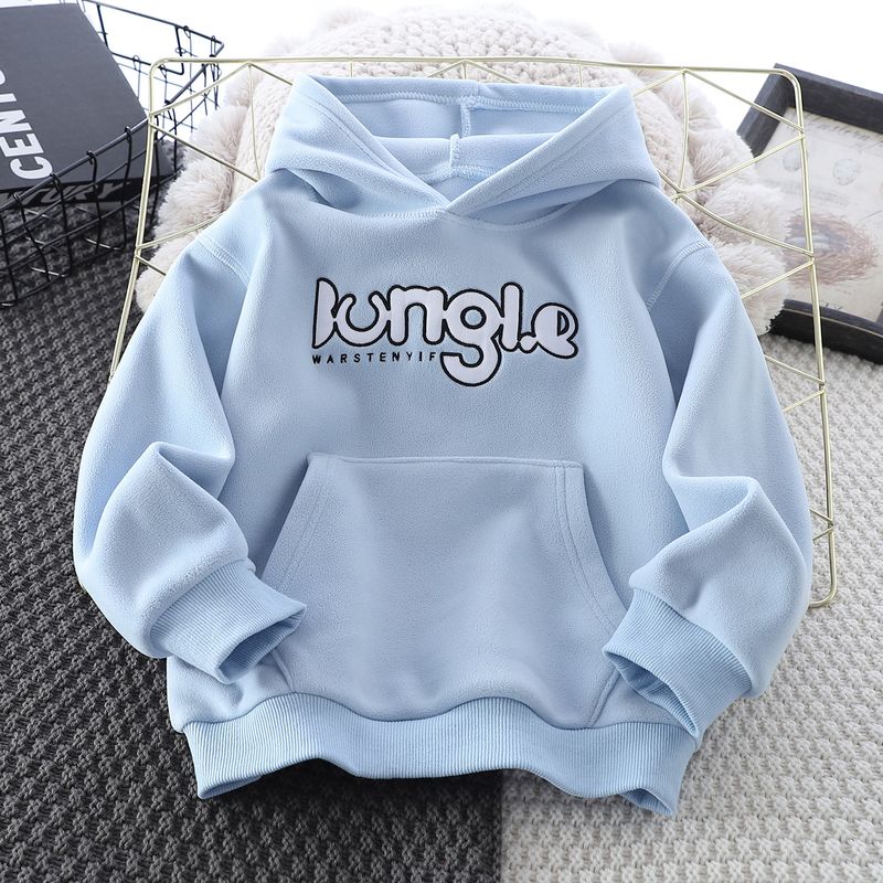 Trendy brand loose casual spring and autumn handsome letter printed hooded men's top multi-color hoodie_voghion.com