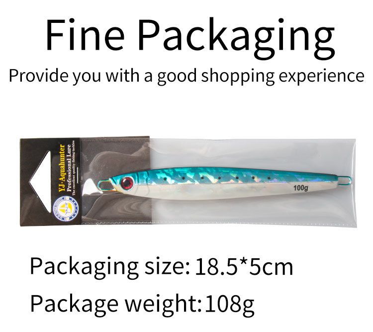 New Quick-Sinking Lure 100g 130g Sea Cod Jig Lead Fish Boat Fishing Fast Sinking Luminous JIG_voghion.com