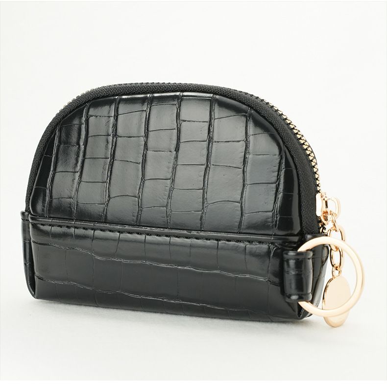 Portachiavi con motivo in pietra alla moda, piccola borsa da strada, portamonete, mini borsa a conchiglia, portamonete per studenti_voghion.com