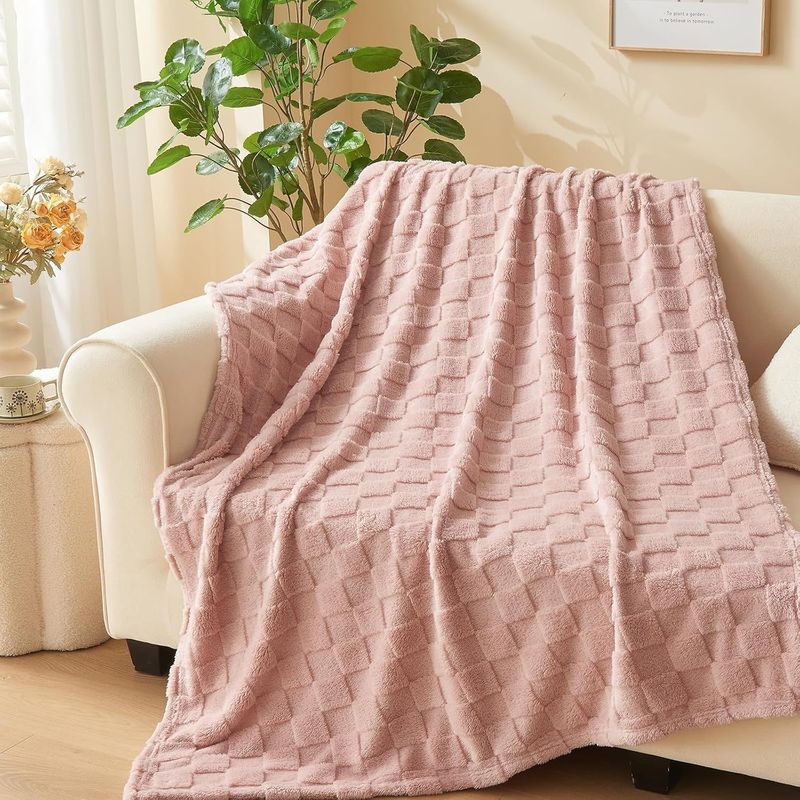 Super Soft Blanket Large Luxury Plush Comfortable Lightweight Blanket Suitable For Bed Chair Sofa Four Seasons_voghion.com