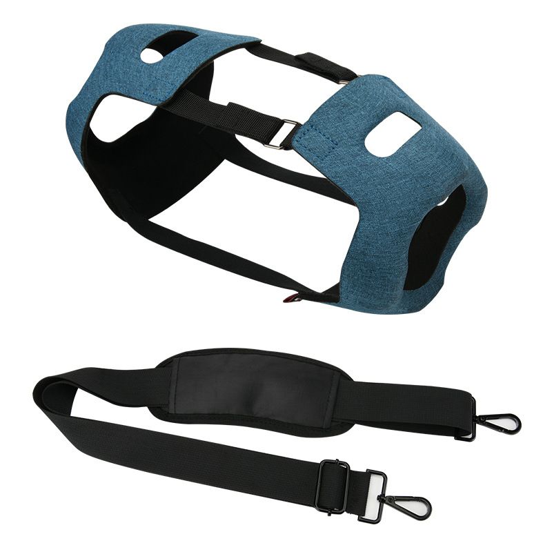 For Xtreme4 EVA Shoulder Strap Protective Portable Speaker Case_voghion.com