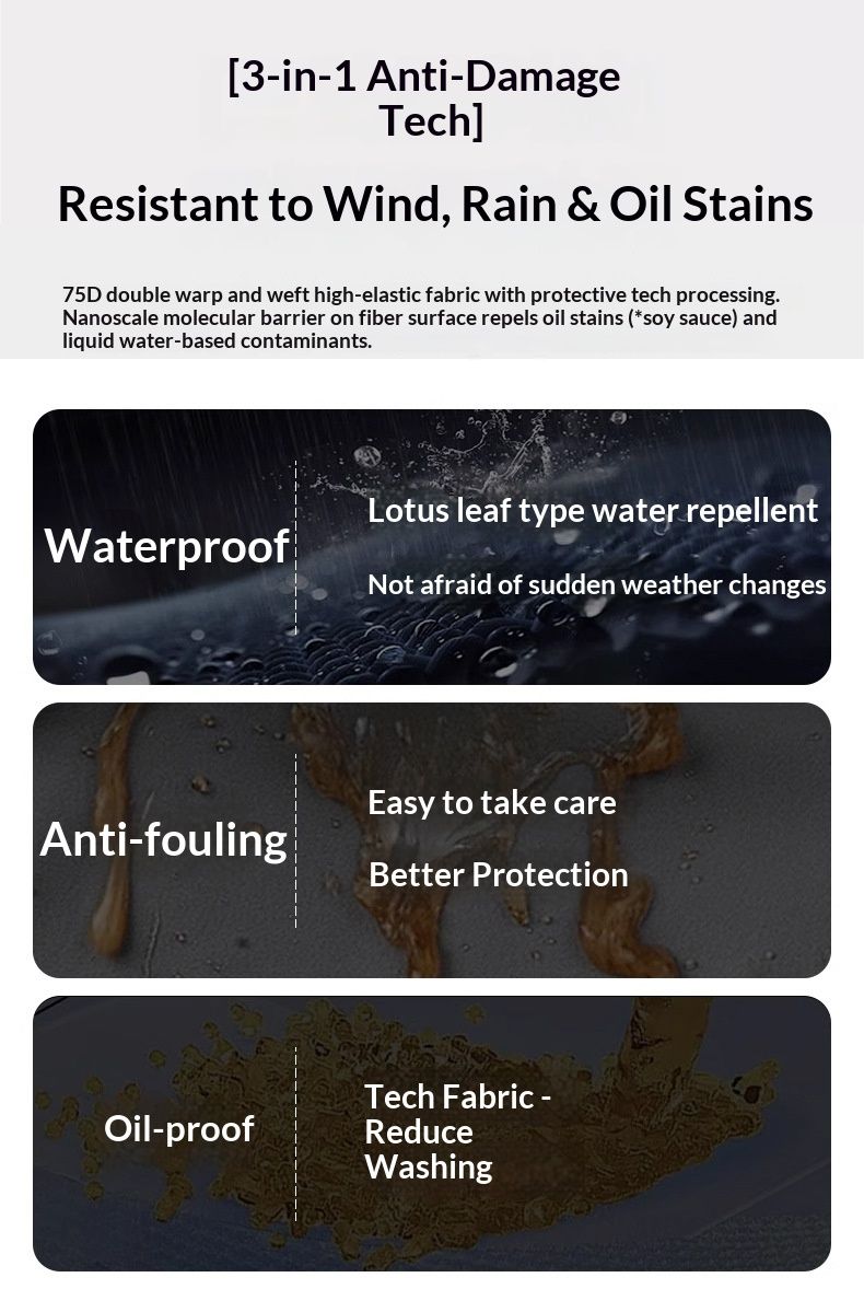 001 Outdoor Hiking Trekking Men Spring Autumn New Waterproof Cargo Elastic Waist Zipper Casual Long Pants_voghion.com