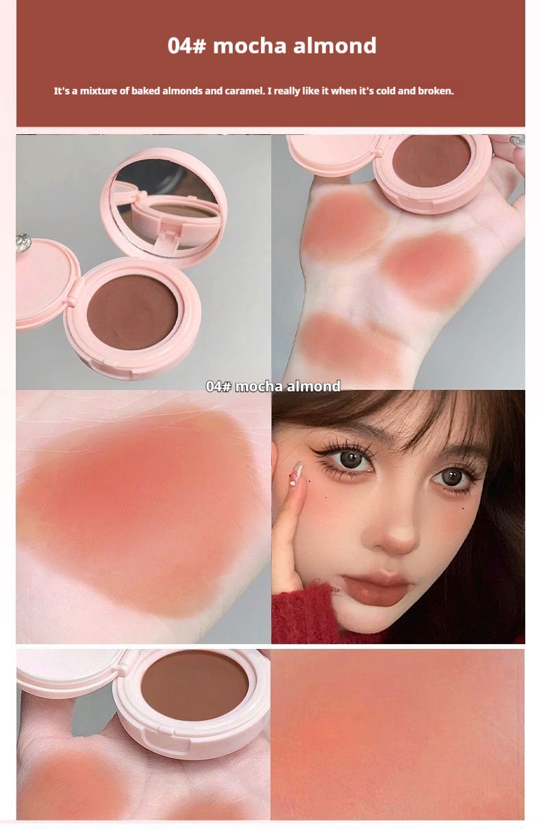 Hot Air Cushion Rouge Cream, Nicht leicht zu fliegendes Puder, Hochglanz, Aufhellung, Farberweiterung, Einzelfarbe_voghion.com