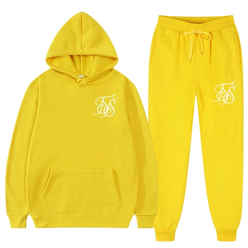 Zestawy bluz z kapturem Wint Moda męska Polarowe czerwone bluzy z kapturem Czarne spodnie marki Casual Jogg Suit Dresowa bluza damska_voghion.com