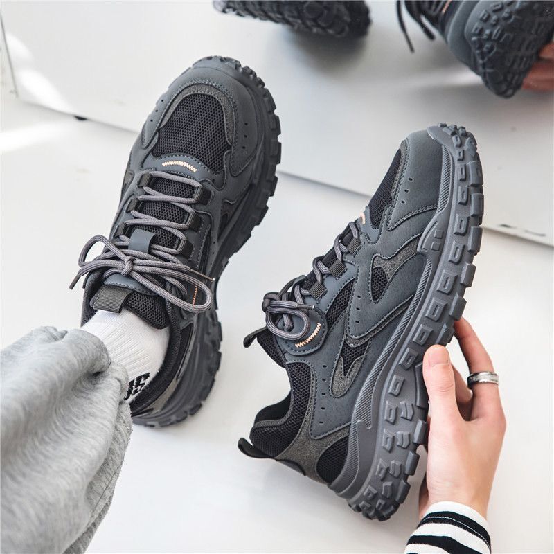 Unbeatable Quality Labor Protection Men In Spring 2025, New Breathable Mesh Men, Anti Slip And Wear-resistant Sports For Work On_voghion.com