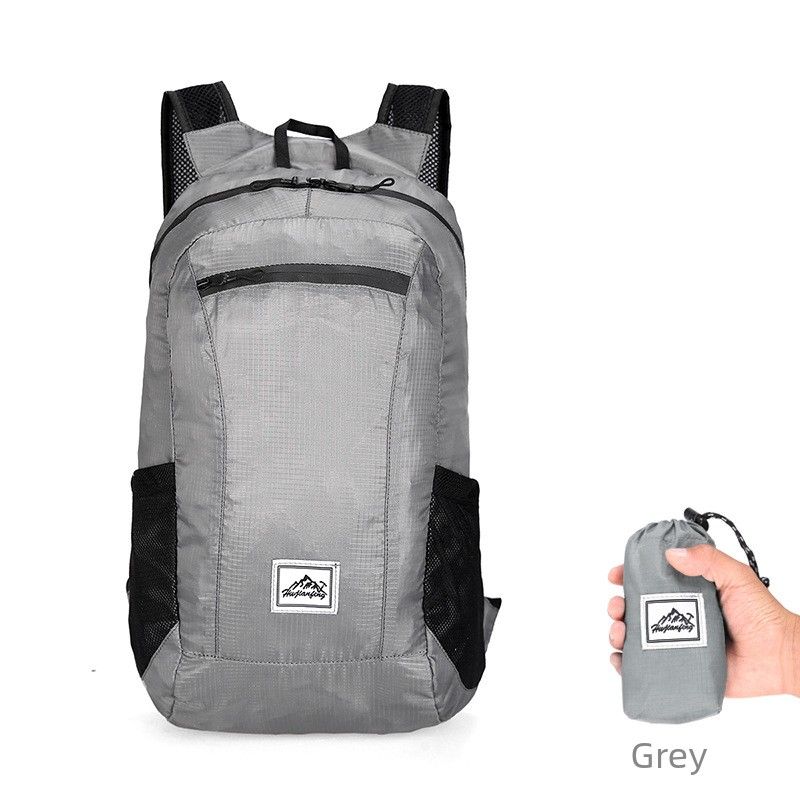 Zaino portatile impermeabile pieghevole da viaggio per esterni_voghion.com