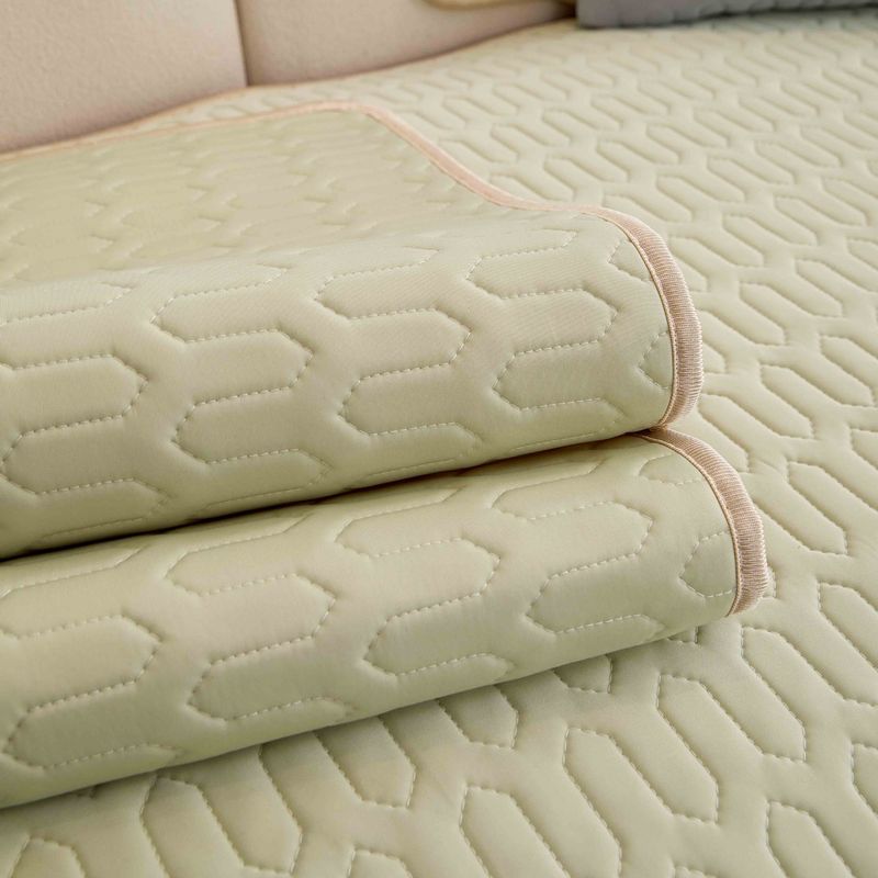 Latex Ice Silk Sofa Cushion Summer Cool Mat Cushion Simple Modern Cool Cushion Sofa Cover Summer Cover Cloth Towel_voghion.com