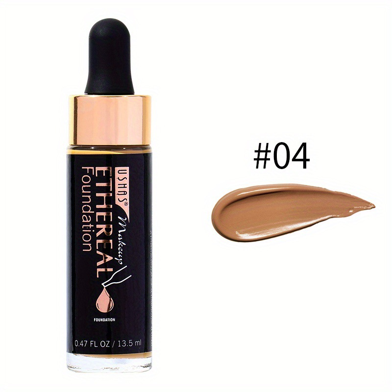 (Display box) 24 pieces of USHAS liquid foundation FS135A mixed_voghion.com