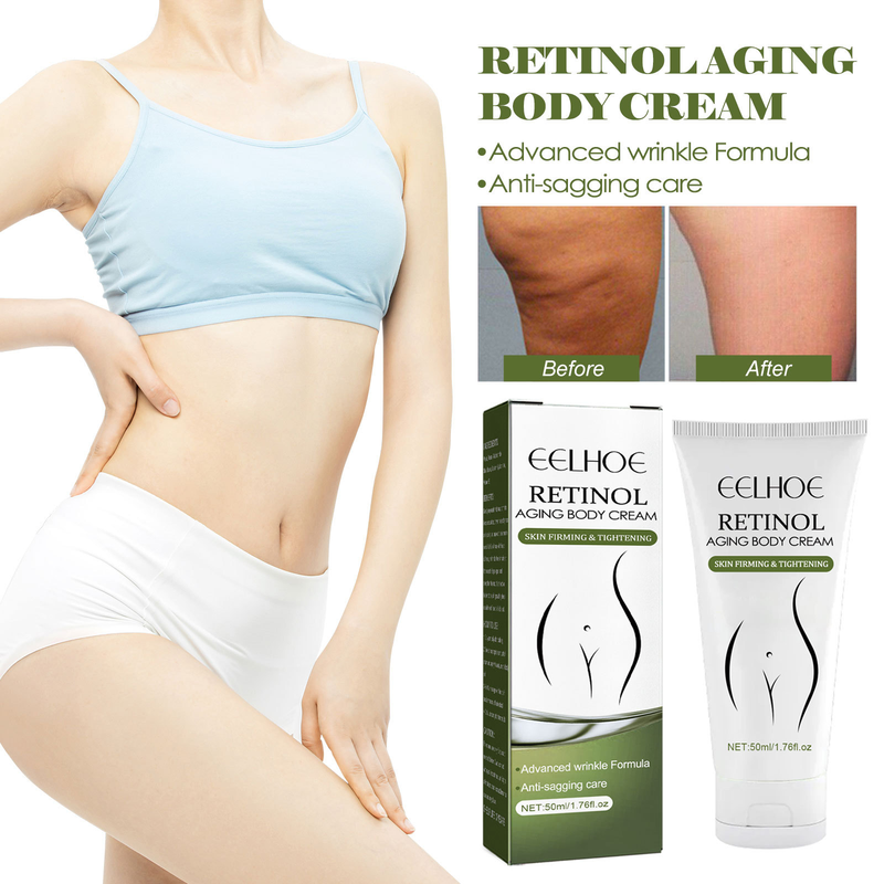 Body Beautiful Retinol-Creme formt, spendet Feuchtigkeit, hellt den Hautton auf, lässt feine Linien verblassen und macht die Haut weich_voghion.com