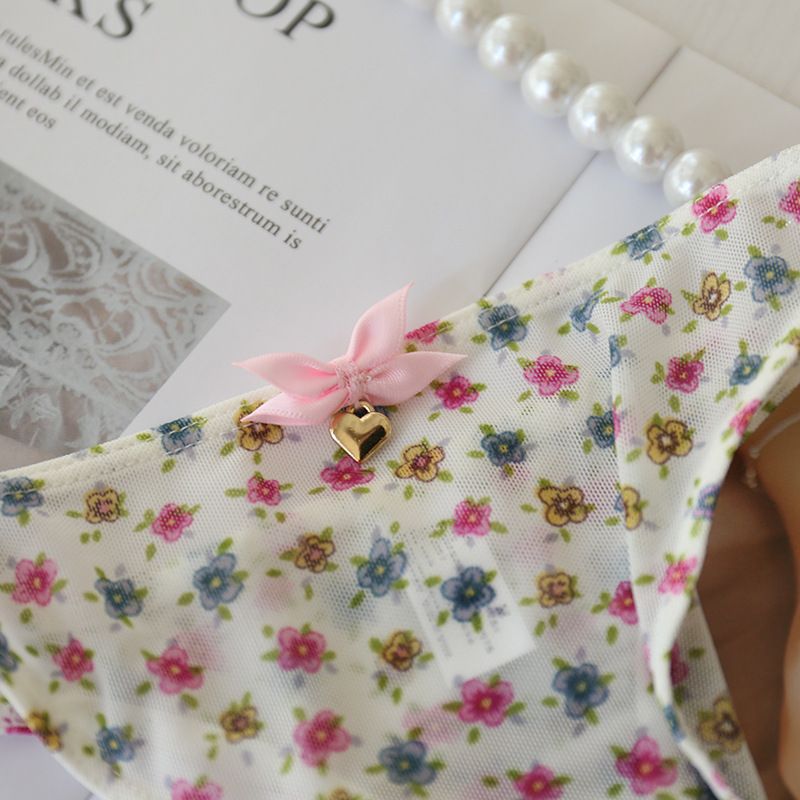 123 123 123 428 Perizoma a rete sexy trasparente fragola ciliegia intimo carino da donna vita bassa ragazza_voghion.com