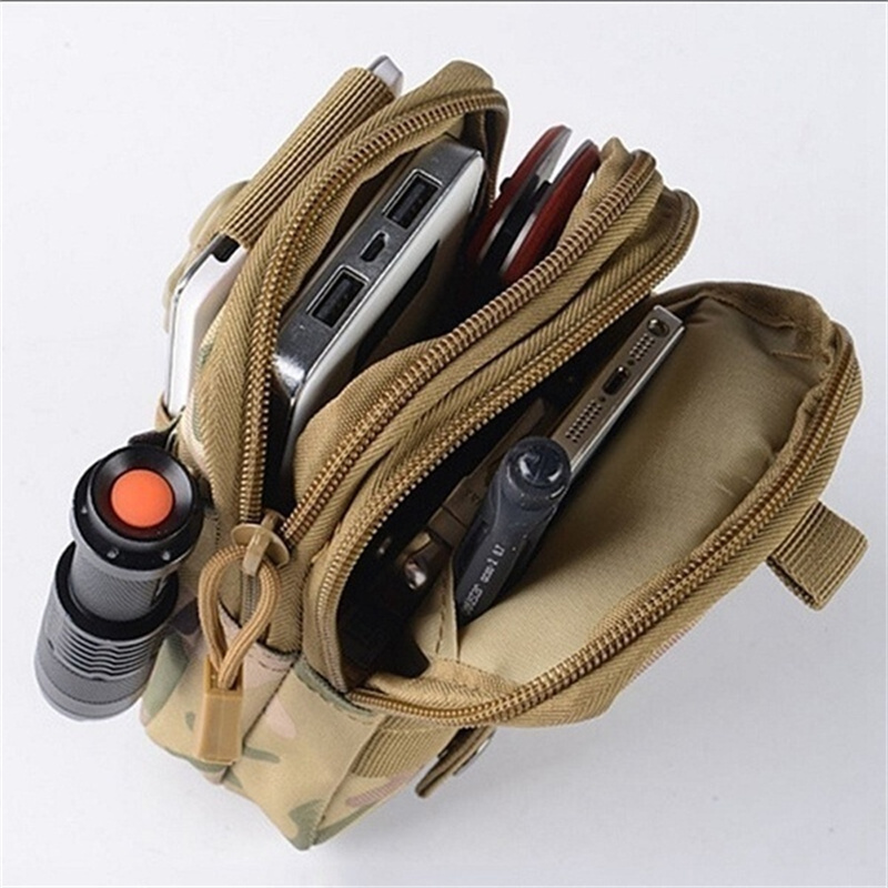 Marsupio da viaggio tattico sottile da uomo 1pc per sport all'aria aperta_voghion.com