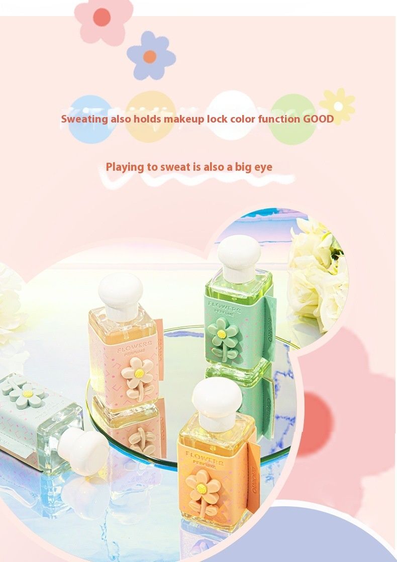 New Perfume Bag Three Dimensional Flower Perfume Flower and Fruit Fragrance Women's Perfume Long Lasting Fragrance The Same Student Perfume_voghion.com
