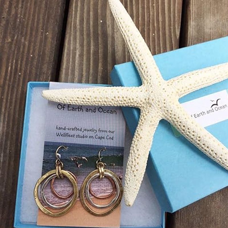 Stylish Vintage Earrings Bohemian Round Three Loop Ear Hook Earrings Earrings Necklace_voghion.com