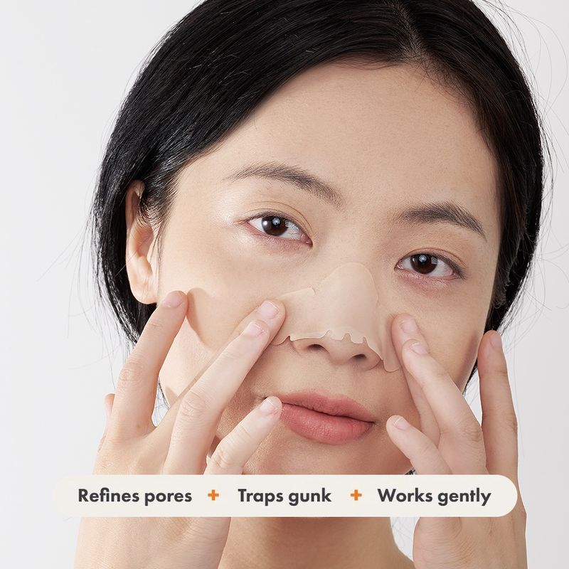 KORMESIC Nasal Patch Nasal Patch Can Be Torn And Cleaned Nasal Patch 5 Pieces 1 Box_voghion.com