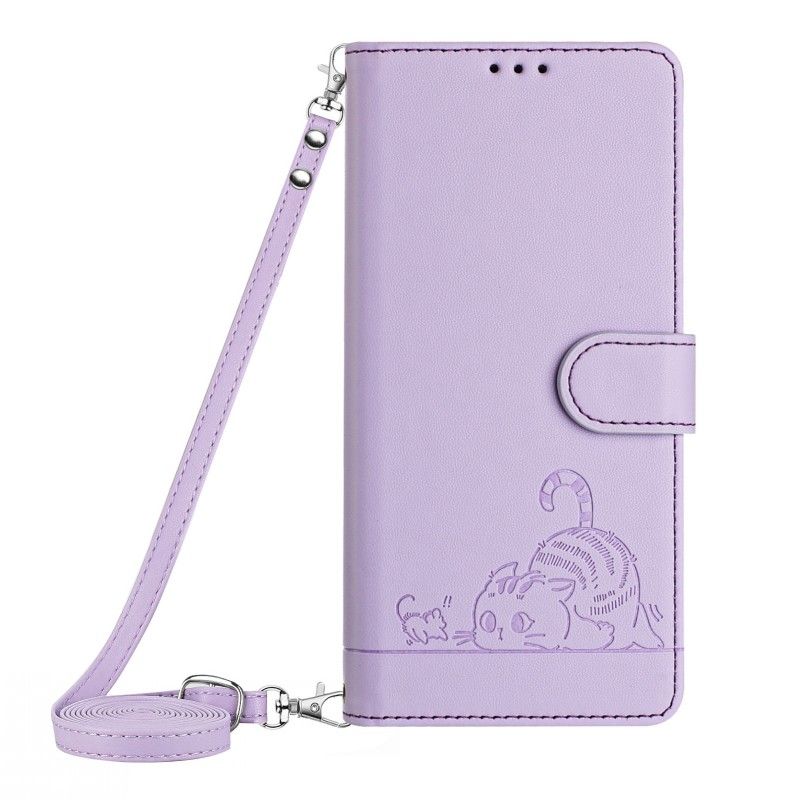 Husă din piele cu portofel tip crossbody pentru Motorola Moto Edge 50 G Stylus Play Power G54 G84 G34, cu design elegant și stilat, tip portofel tip card_voghion.com