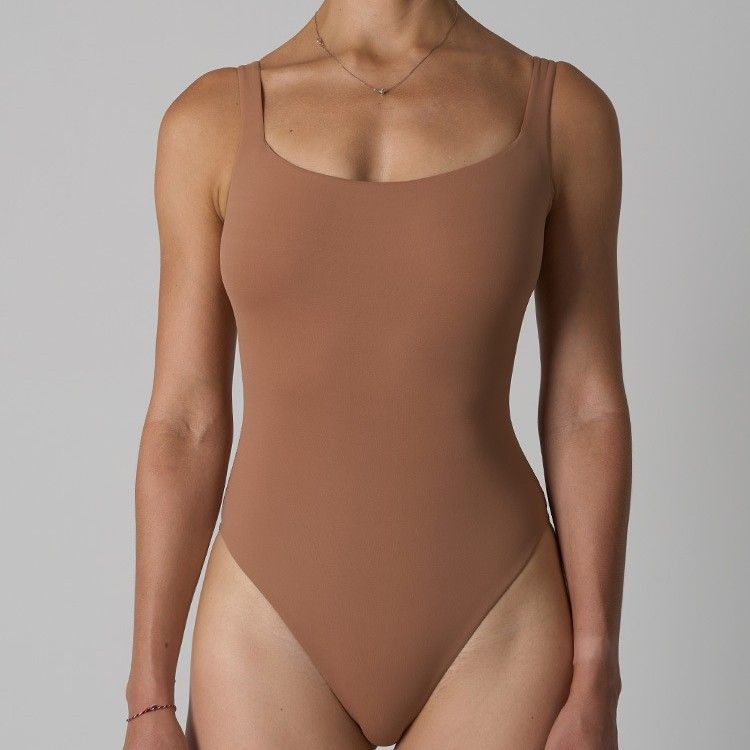 European And American Cross-Border Trendy Sleeveless Tummy Control Butt-Lifting Yoga Wear Sports Triangle Button High_voghion.com