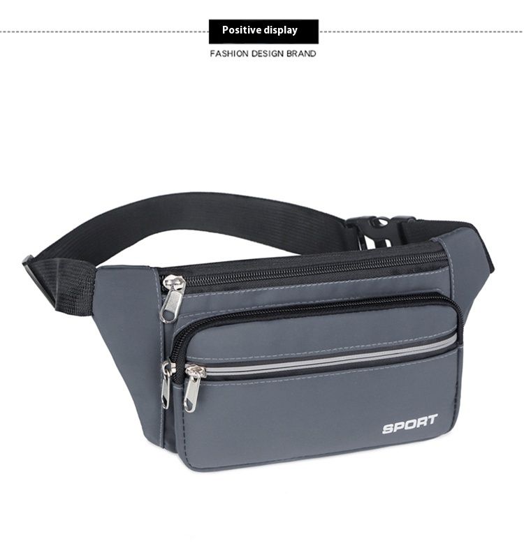 Mobil Tailletasch fir Männer a Fraen, déi op Baustellen schaffen Multifunktionell grouss Kapazitéit waasserdicht haltbar Crossbody-Tasch_voghion.com