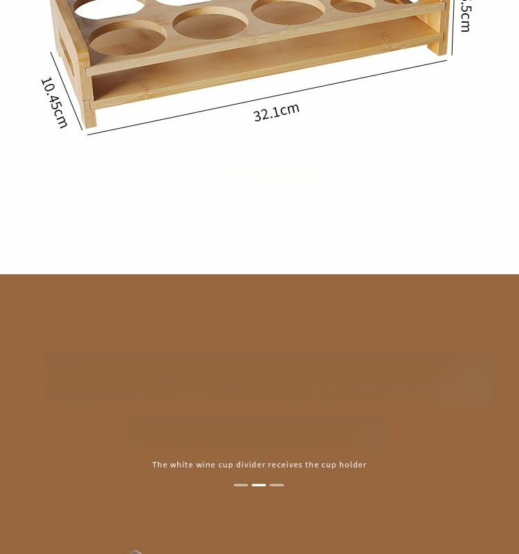 White Pyramid Thickened Divider Set Household Large Capacity One-Cup Special Small Wine Cup_voghion.com