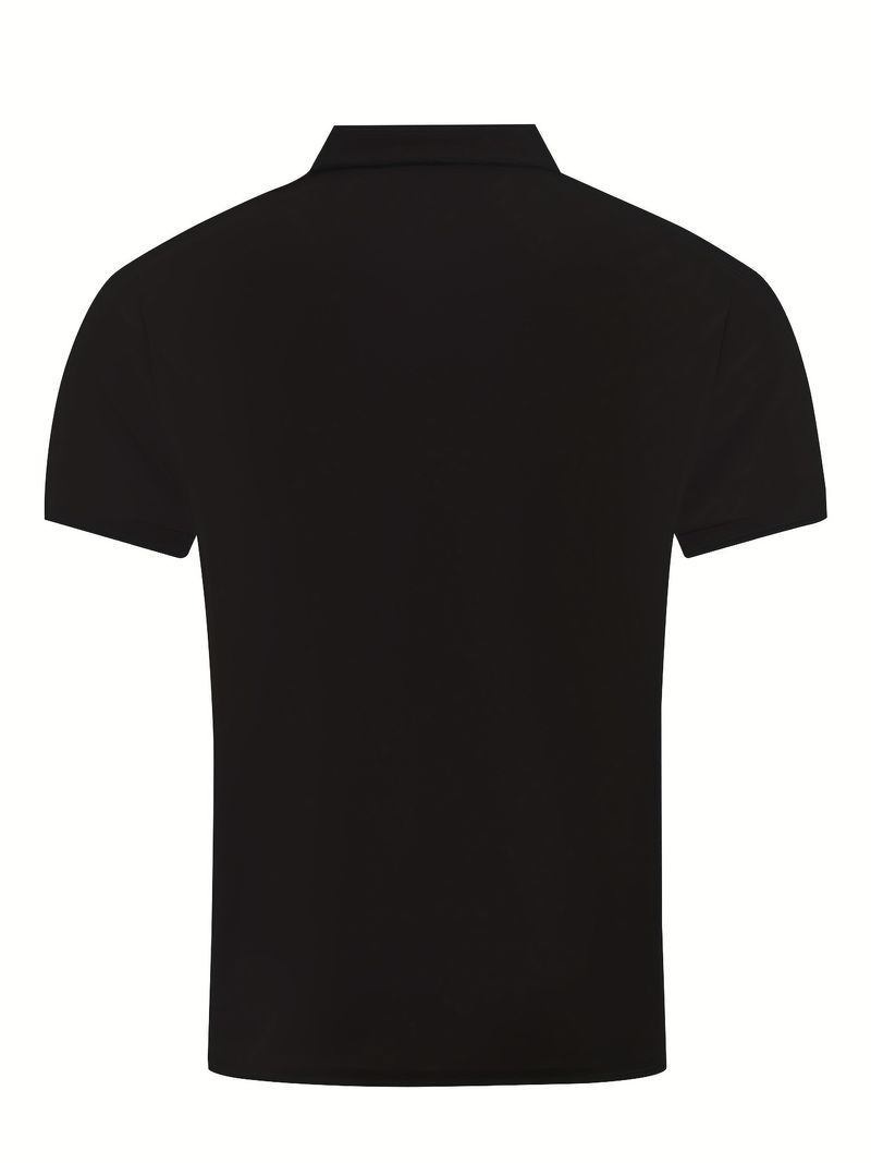 Men's Clothing Border Hot Selling POLO Shirts For Men, High End 3D Digital Printing Short Sleeved Polo Shirts, T Shirts For Men_voghion.com