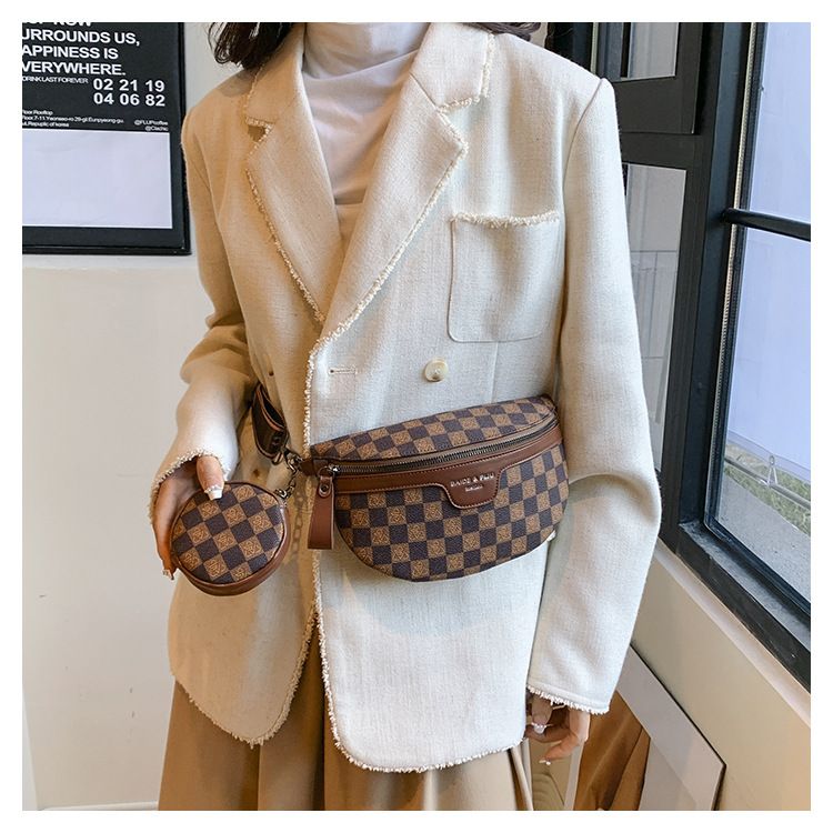 Frühling Neue Damentasche Koreanische Mode Brusttasche Taillentasche Bequeme Trendy Nischen-Schulter-Umhängetasche_voghion.com