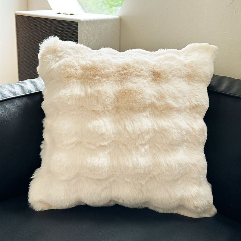 Lumbar Pillow Living Room Soft Decor Plush Cushion_voghion.com