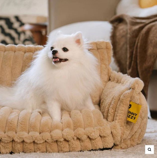 Nouveau lit en peluche chaud toutes saisons pour chien et chat (2025)_voghion.com