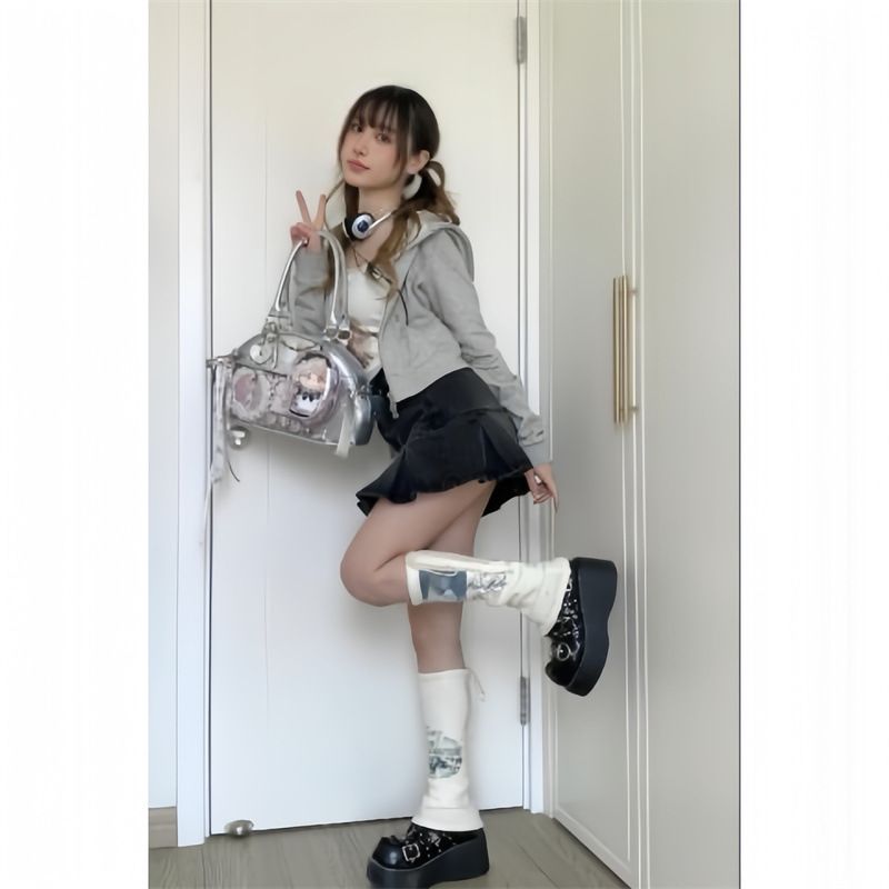 Heart-Shaped Shoulder Bag Fall/Winter New Women's Commuter Crossbody Bag Tote Bag Stylish Versatile_voghion.com